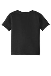 Port & Company® Infant Core Cotton Tee - Jet Black